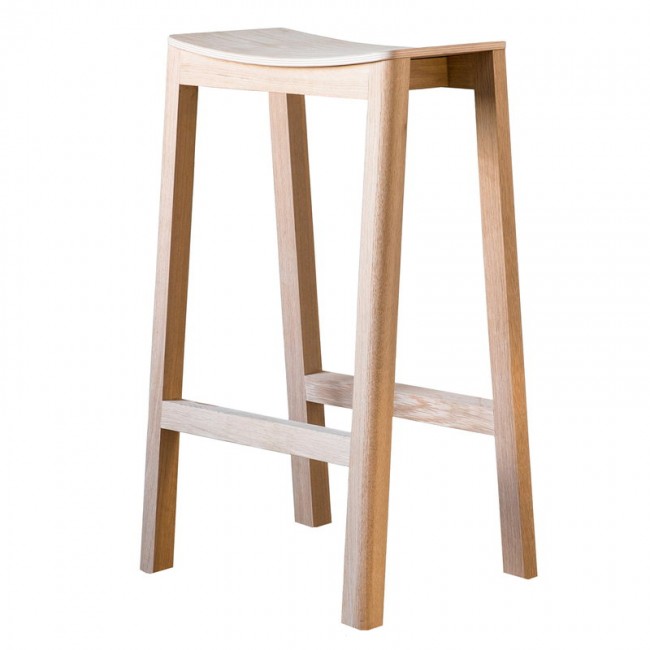 Made by Choice Halikko bar 스톨 66 cm oak MCHAL-BS-66-OAK