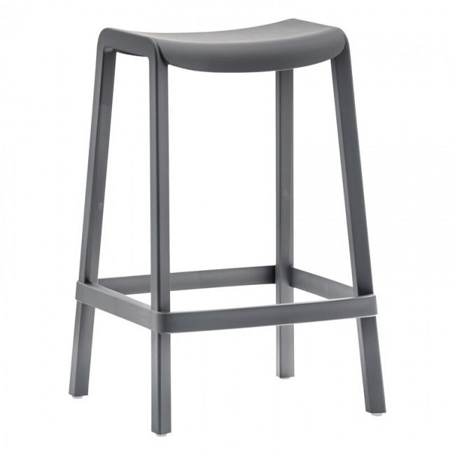 PEDRALI 페드랄리 Dome 267 bar 스톨 65 cm 앤트러사이트 PDR267-GA