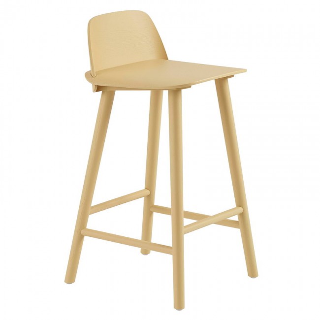 MUUTO 무토 Nerd counter 스톨 65 cm sand 엘로우 MU32037