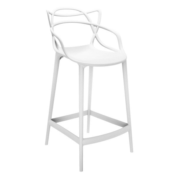 KARTELL 매스터스 스툴 화이트 Kartell Masters stool  white 01502