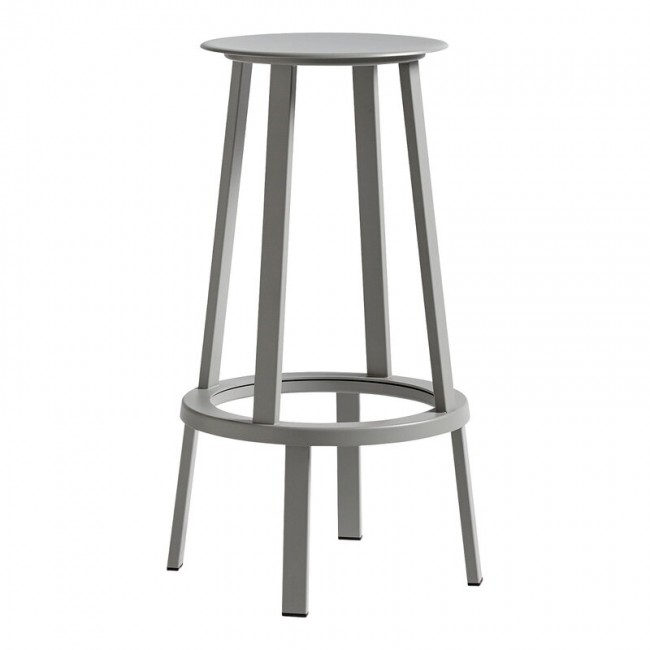 HAY 헤이 Revolver bar 스톨 76 cm grey WHREV-75-GY