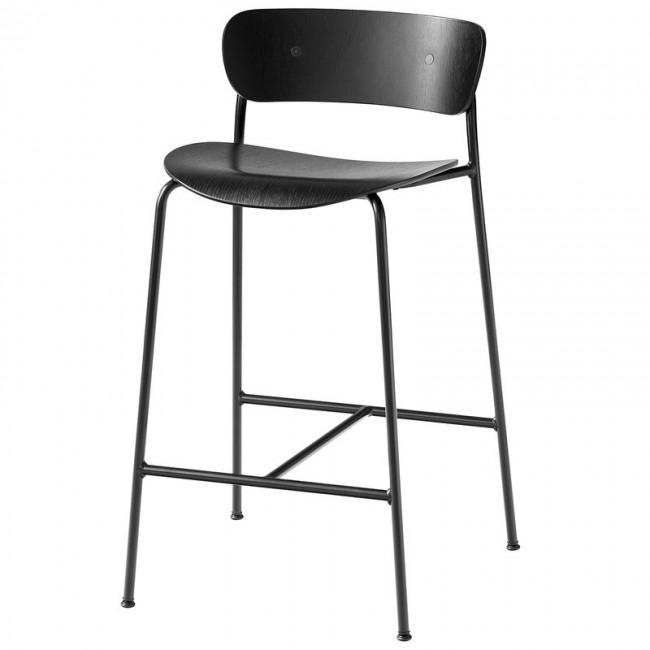 &TRADITION 앤트레디션 PAV일리오N AV7 / AV9 bar 스톨 블랙 oak TR50060094