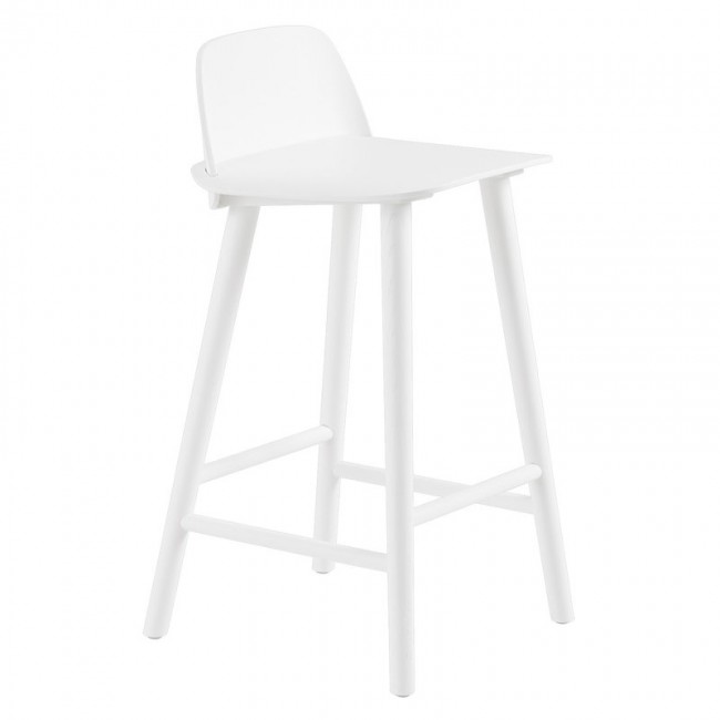 MUUTO 무토 Nerd counter 스톨 65 cm 화이트 MU32038