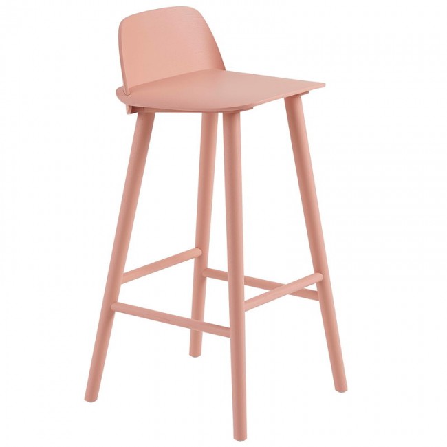 MUUTO 무토 Nerd bar 스톨 75 cm tan 로즈 MU32065
