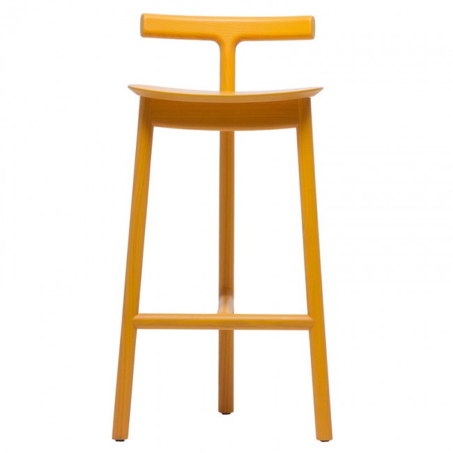 Mattiazzi MC7 Radice bar 스톨 65 cm 엘로우 MTZ-7SGRADIH65FR6K000