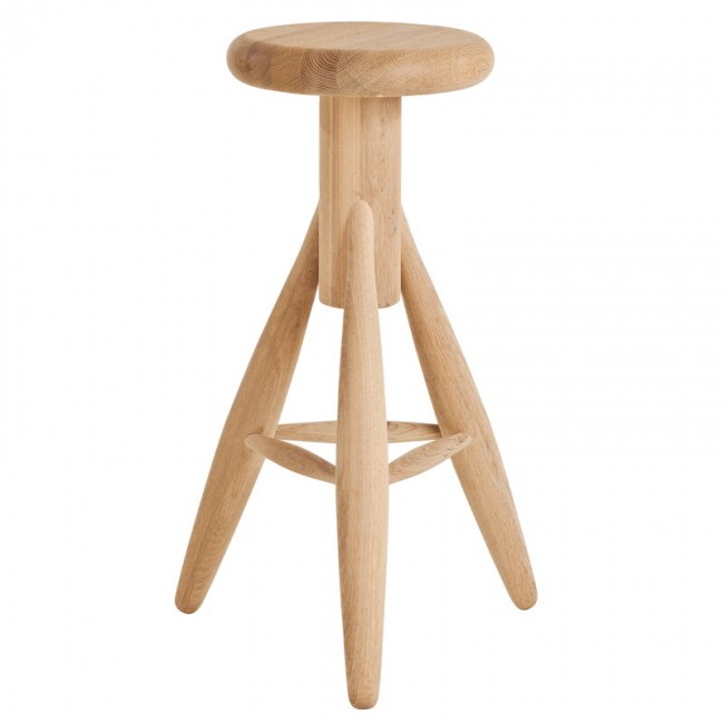 ARTEK 로켓 바스툴 oak Artek Rocket bar stool  oak 01458