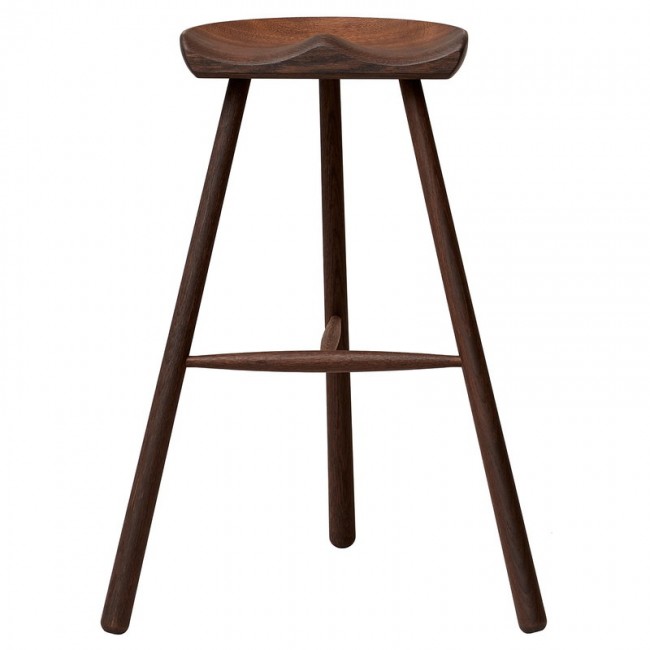 FORM & REFINE 폼앤리파인 Shoemaker 의자 No. 78 bar 스톨 스모크 oak FAR8225
