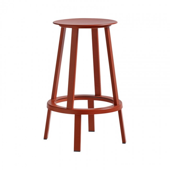 HAY 헤이 Revolver bar 스톨 65 cm red WHREV-65-RED