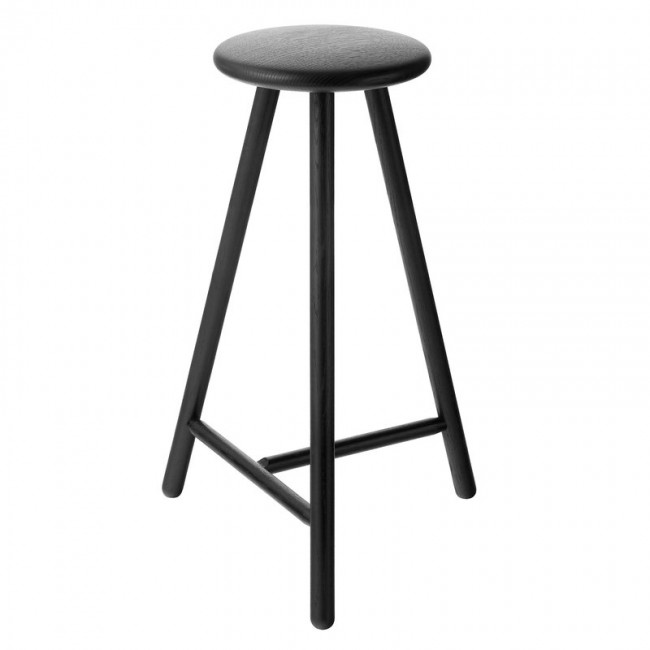 Nikari Perch bar 스톨 63 cm 블랙 NI-PER-BSO