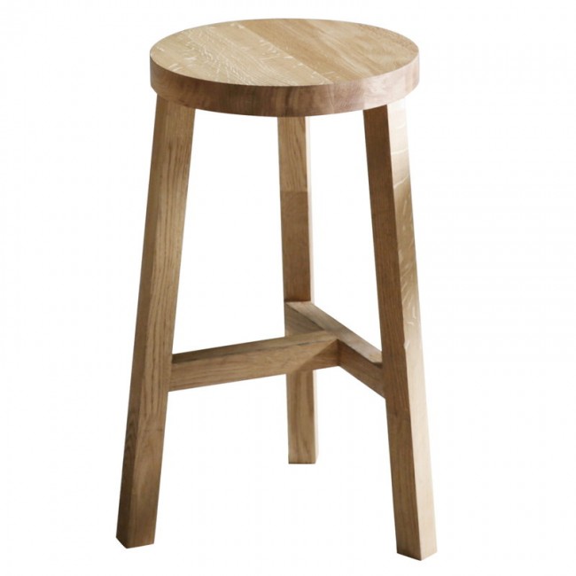 Made by Choice Lonna bar 스톨 66 cm oak MCLON-BS-66-OAK