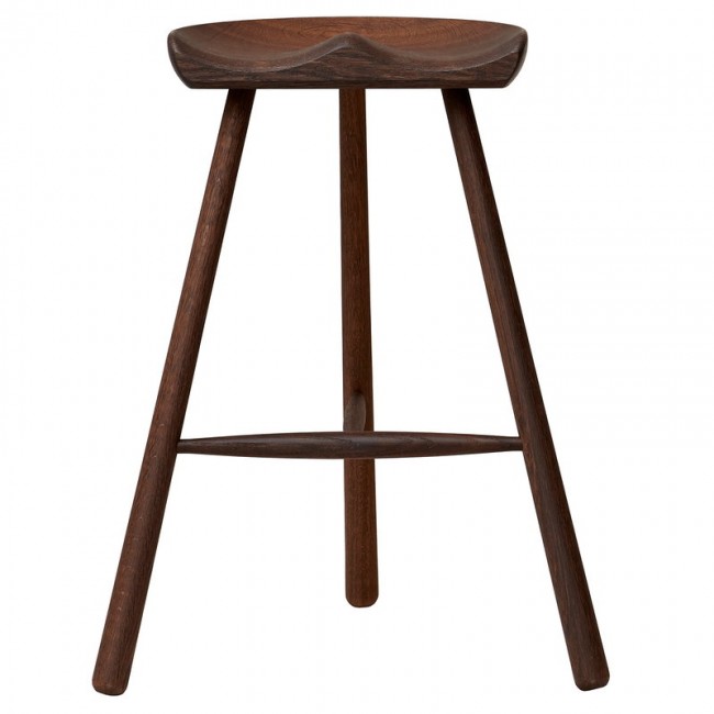 FORM & REFINE 폼앤리파인 Shoemaker 의자 No. 68 bar 스톨 스모크 oak FAR8215