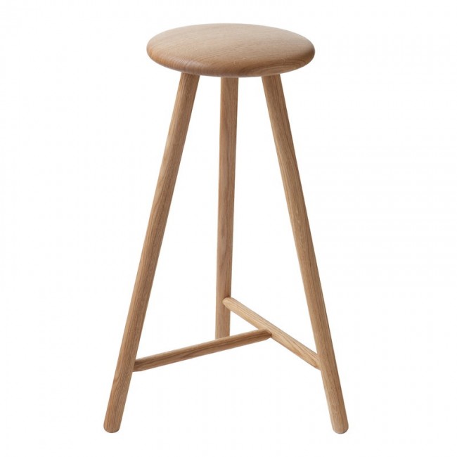 Nikari Perch bar 스톨 63 cm oak NI-PER-NO
