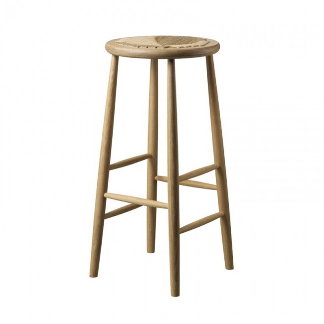 FDB MOEBLER 모블러 J165B bar 스톨 75 cm 네츄럴 oak FDBJ165B30011002