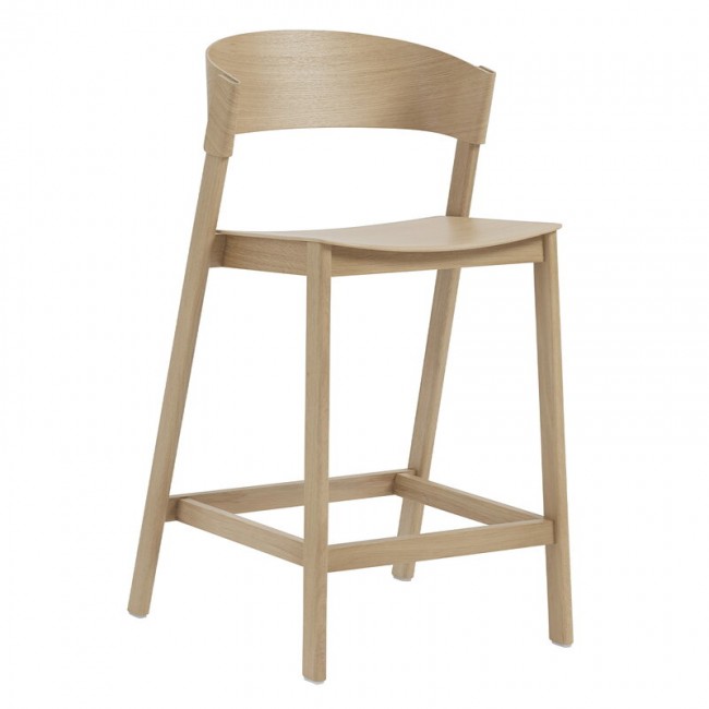 MUUTO 무토 커버 counter 스톨 65 cm oak MU33201