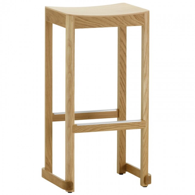 ARTEK 아뜰리에 bar 스툴 75 cm 래커 oak Artek Atelier bar stool  75 cm  lacquered oak 01424