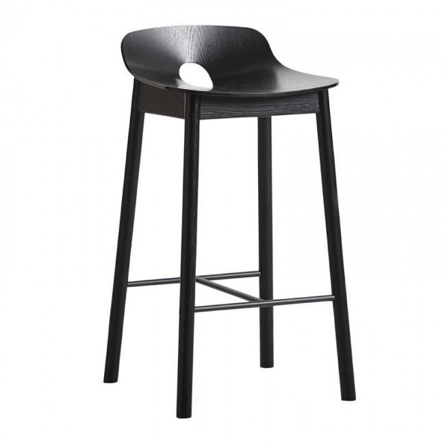 WOUD 우드 모노 bar 스톨 65 cm 블랙 WD100911