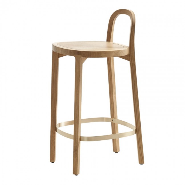 Woodnotes Siro+ bar 스톨 65 cm oak WN4470000W