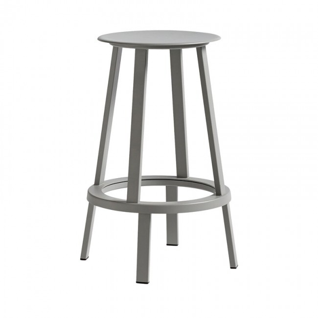 HAY 헤이 Revolver bar 스톨 65 cm grey WHREV-65-GY