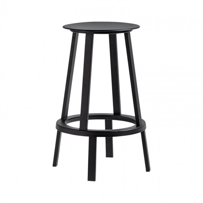 HAY 헤이 Revolver bar 스톨 65 cm 블랙 WHREV-65-BK