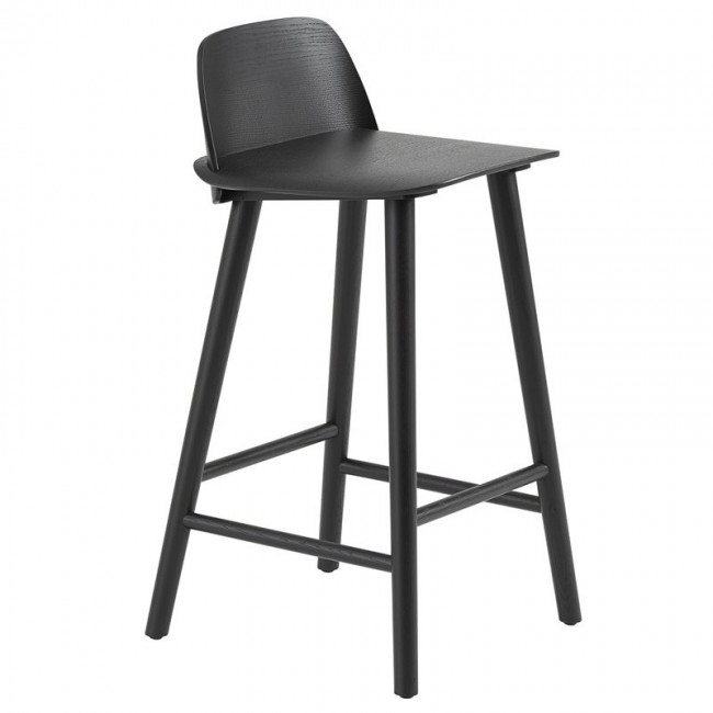 MUUTO 무토 Nerd counter 스톨 65 cm 블랙 MU32032