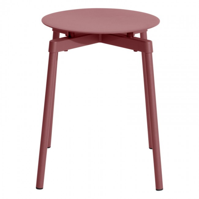 PETITE FRITURE 쁘띠 프리튀르 fro.me 스톨 brown red PUM0810502