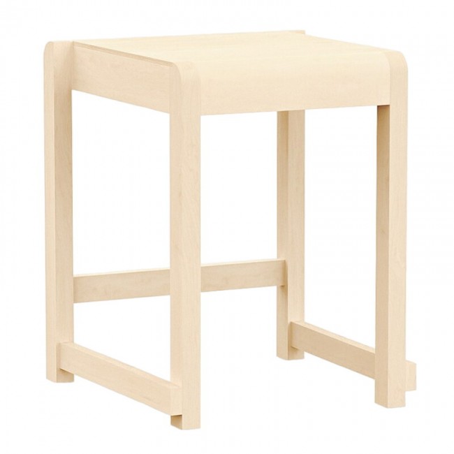 FRAMA 프라마 Low 스톨 01 네츄럴 wood FR6221
