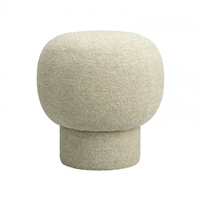 NORR11 노르11 샴페인 pouf Barnum Boucle 07 sage NOR-W1CHA15014FOEUNOBABA007