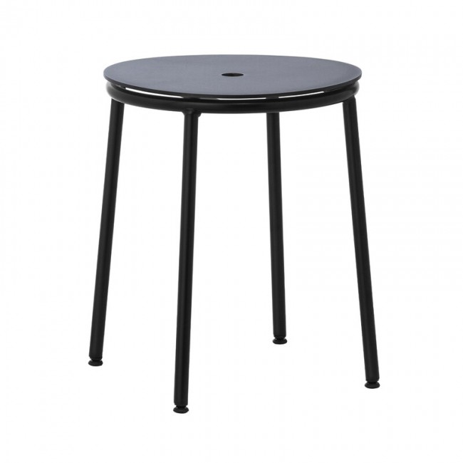 NORMANN COPENHAGEN 노만코펜하겐 Circa 스톨 블랙 steel - aluminium NC506073
