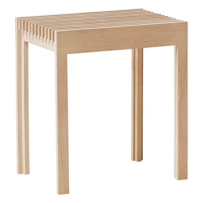 FORM & REFINE 폼앤리파인 Lightweight 스톨 화이트 oiled oak FAR1271