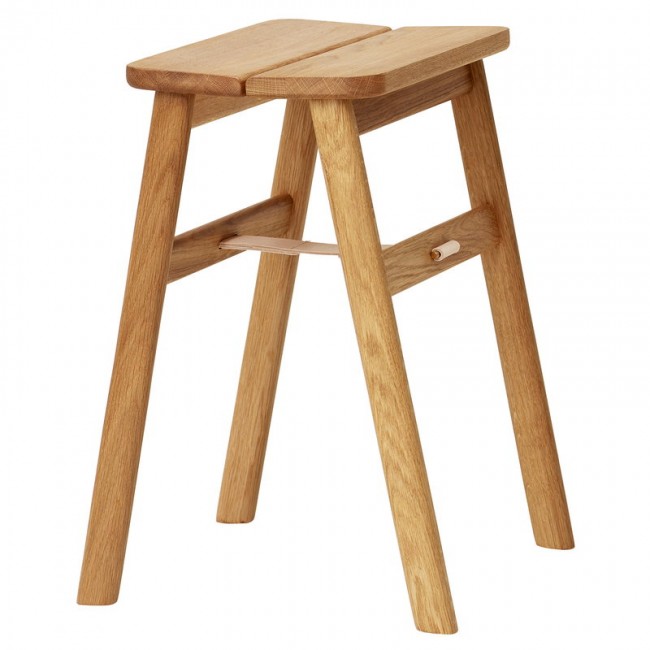 FORM & REFINE 폼앤리파인 Angle foldable 스톨 oak FAR2150