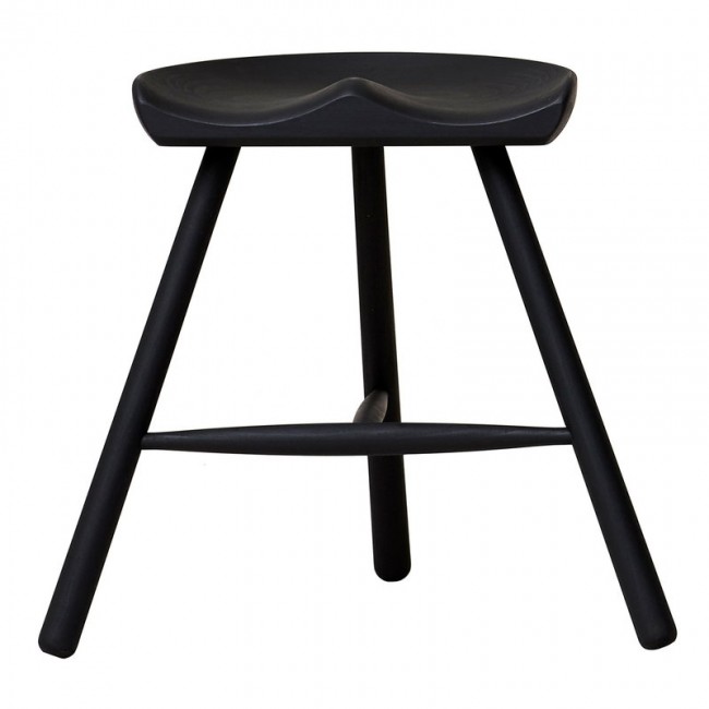 FORM & REFINE 폼앤리파인 Shoemaker 의자 No. 49 스톨 블랙 beech FAR8105