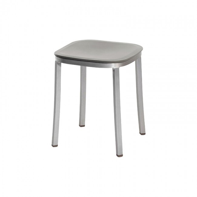 EMECO 에메코 1 Inch 스톨 aluminium - 라이트 그레이 ECO-1INCH-18LIGHTGREY