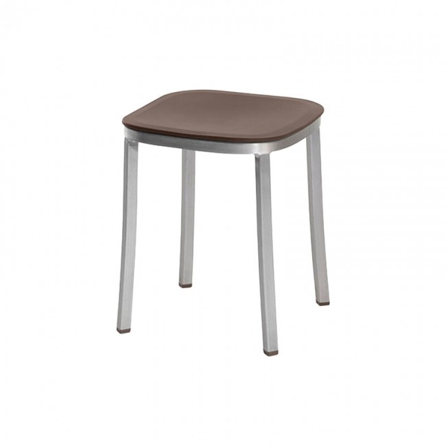EMECO 에메코 1 Inch 스톨 aluminium - brown ECO-1INCH-18BROWN