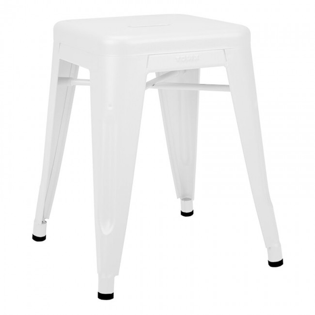 Tolix 스톨 H45 matt 화이트 TL00519-BLANC
