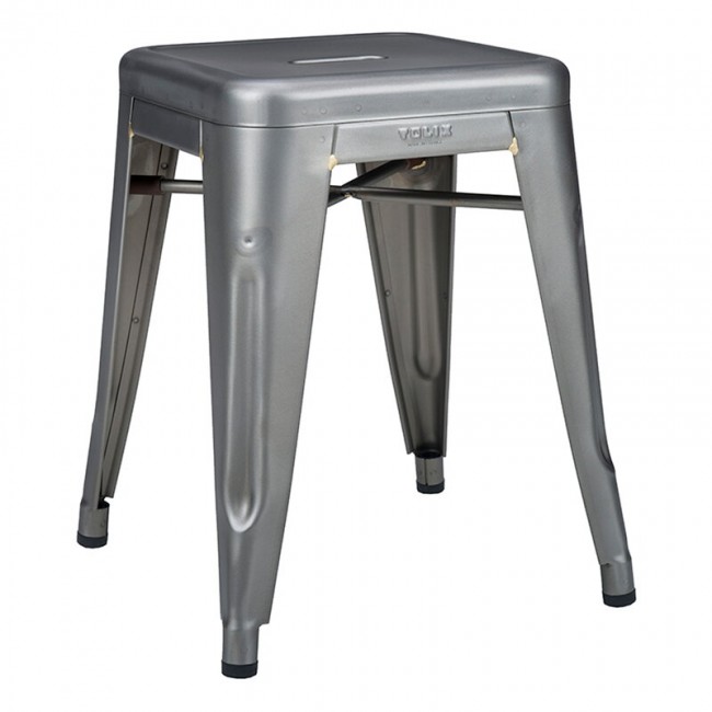 Tolix 스톨 H45 matt varnished steel TL00517-SATINE