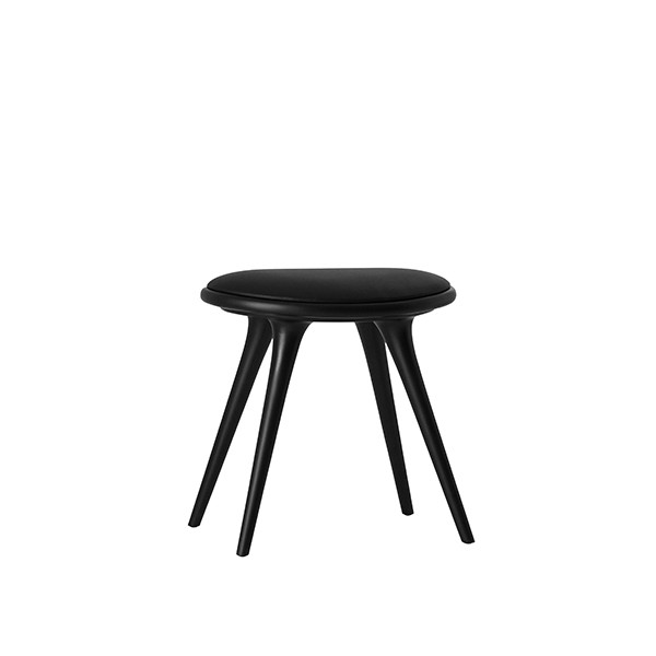 MATER 매터 Low 스톨 블랙 stained beech ME01013