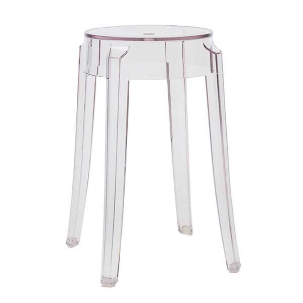 KARTELL 찰스 고스트 스툴 46 cm Kartell Charles Ghost stool  46 cm 01282