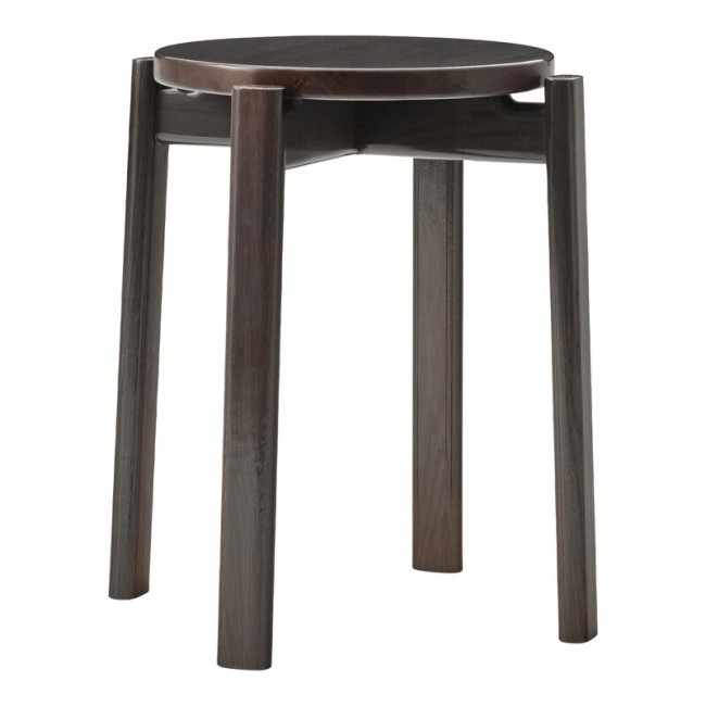 MENU Passage 스툴 다크 오크 MENU Passage stool  dark oak 01276