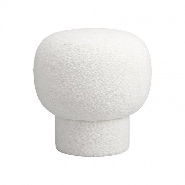 NORR11 노르11 샴페인 pouf Barnum Boucle 01 OFF-화이트 NOR-W1CHA15014FOEUNOBABA001