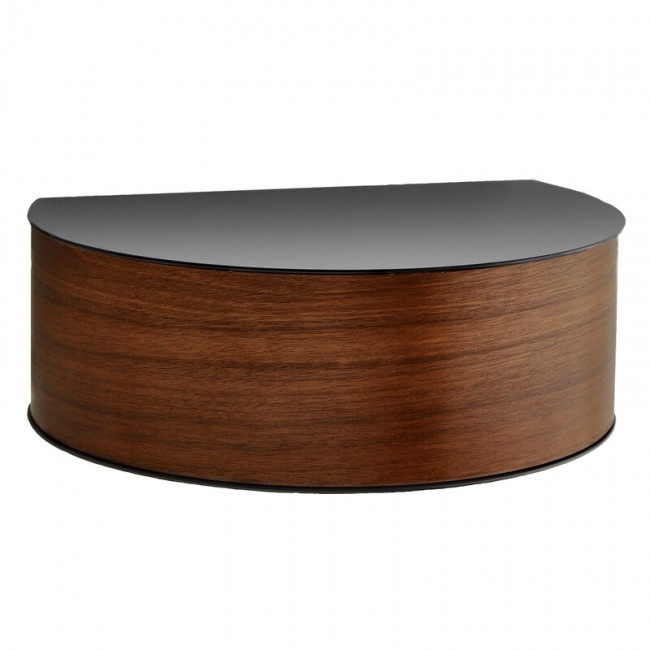 WOUD 우드 Wallie wall drawer walnut - 블랙 WD140172