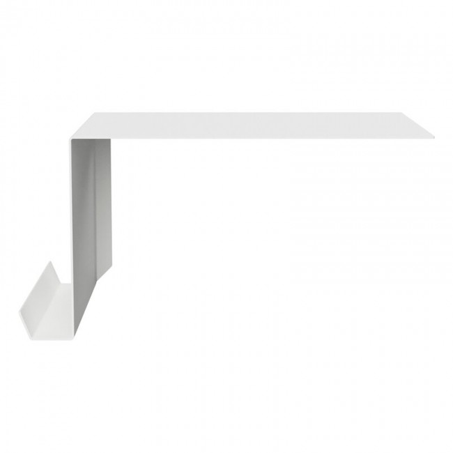 Nichba Shelve02 wall shelf left 화이트 NIC-400107WL