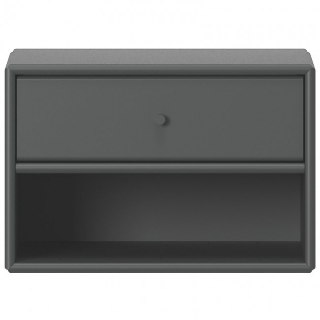 MONTANA FURNITURE 몬타나 Dash wall shelf 04 Antracite MONDASH-WALL-0404-QS