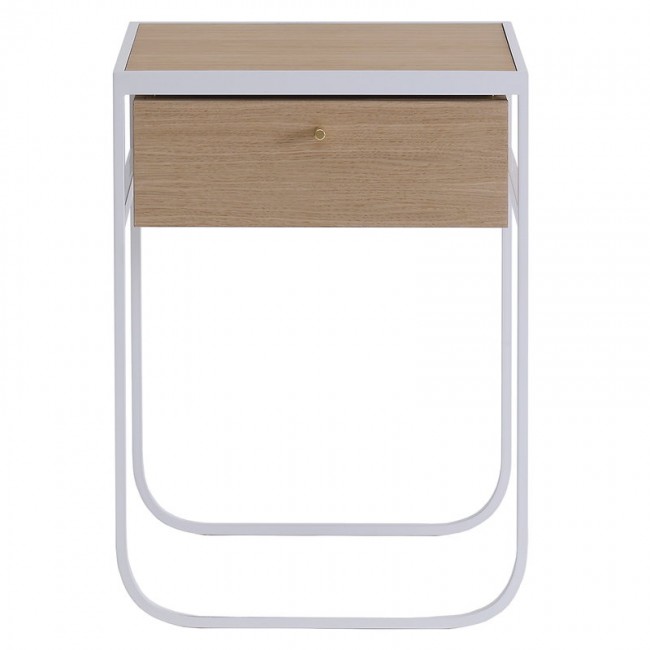 Asplund Nati Tati drawer 화이트 stained oak - ASNATI-DR-WSO-WH