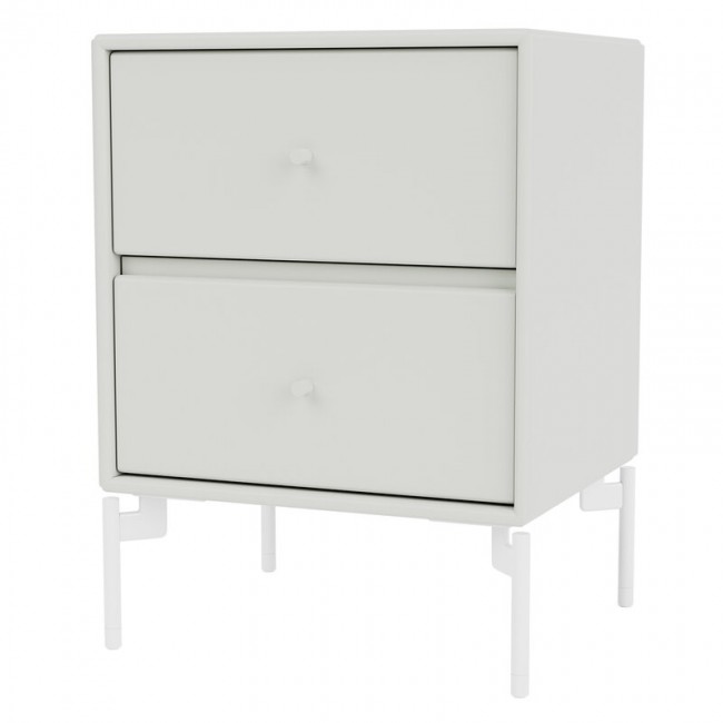 MONTANA FURNITURE 몬타나 Drift nightstand Snow legs - 09 Nor_dic MON6264-SNOW-LEGS-0909