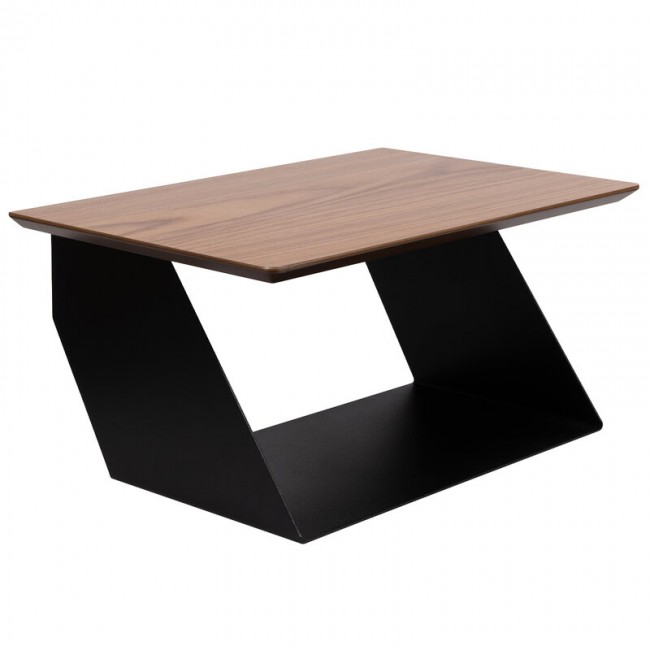 MAZE 메이즈 Edgy Wood shelf 블랙 - walnut MZ305029