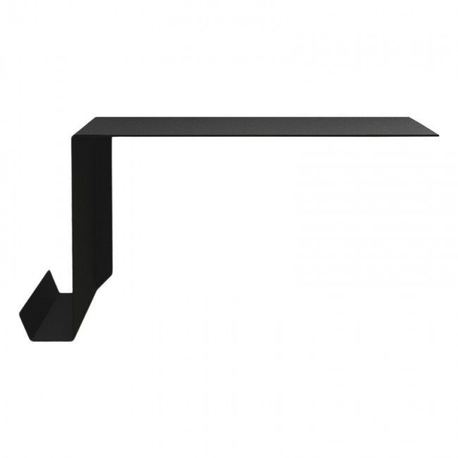Nichba Shelve02 wall shelf left 블랙 NIC-400107BL