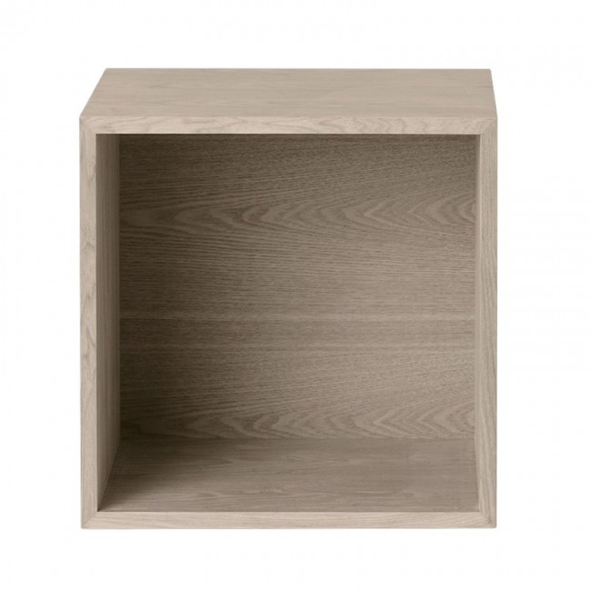 MUUTO 무토 Stacked 2.0 shelf module w/ background 미디움 oak MU15616