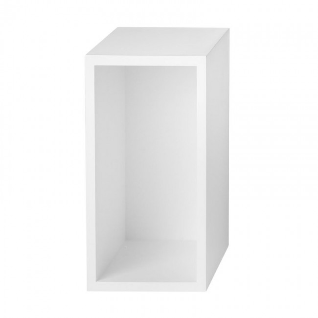MUUTO 무토 Stacked 2.0 shelf module w/ background small 화이트 MU15607