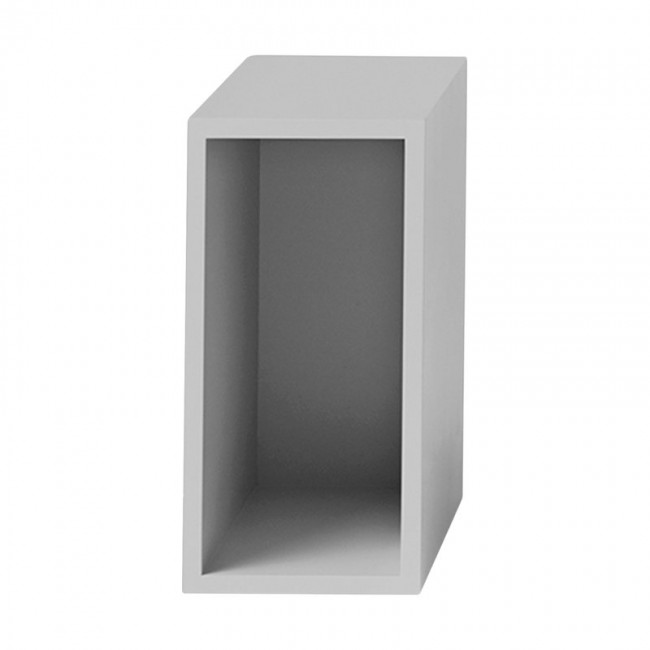 MUUTO 무토 Stacked 2.0 shelf module w/ background small 라이트 그레이 MU15637