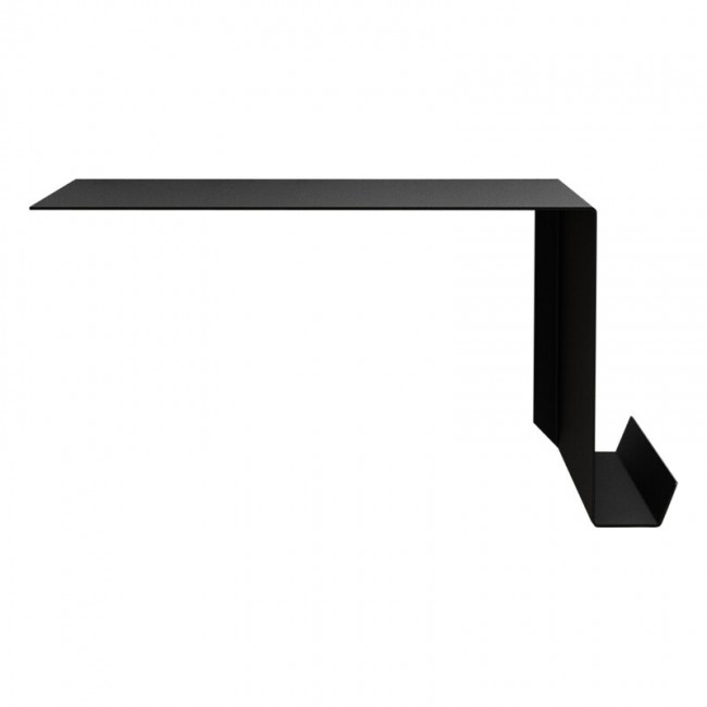 Nichba Shelve02 wall shelf right 블랙 NIC-400107BR
